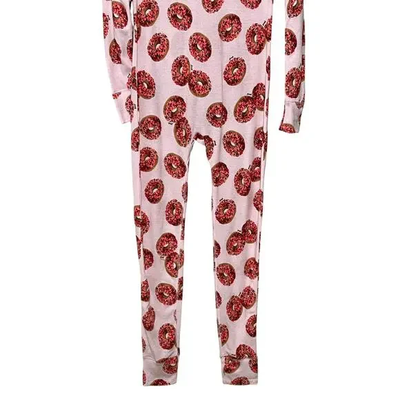 NWT SZ S PINK by Victoria’s Secret Donut Onesie - Picture 7 of 9